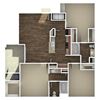 The Presley at Whitney Ranch Apartments Viva Las Vegas Classic Floor Plan The Presley at Whitney Ranch Apartments Viva Las Vegas Classic Floor Plan